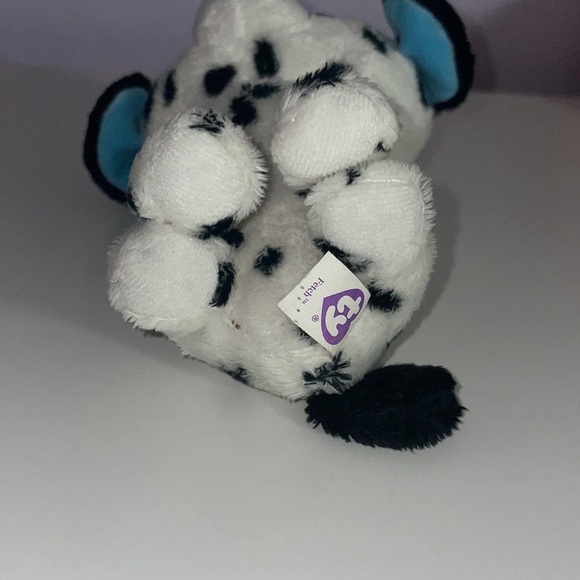 TY Beanie Babies dalmation dog big eye stuffed animal - Picture 3 of 3